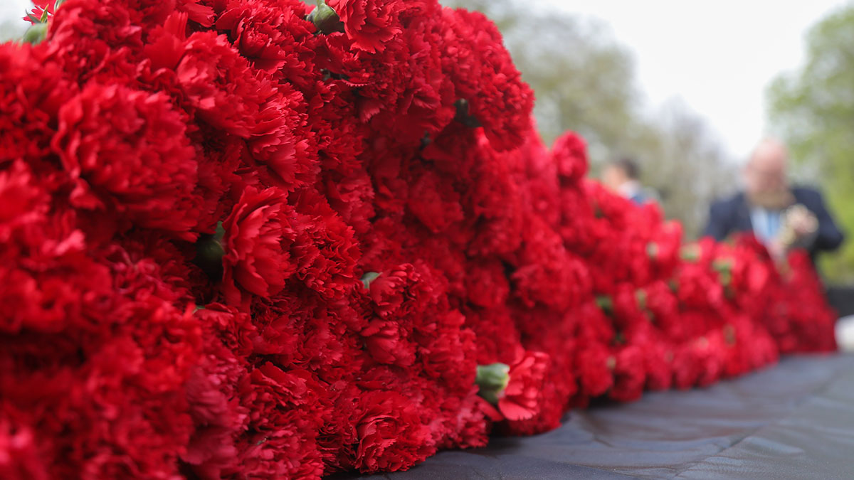 Стихийный мемориал появился в Саратове на месте обнаружения тел молодой пары