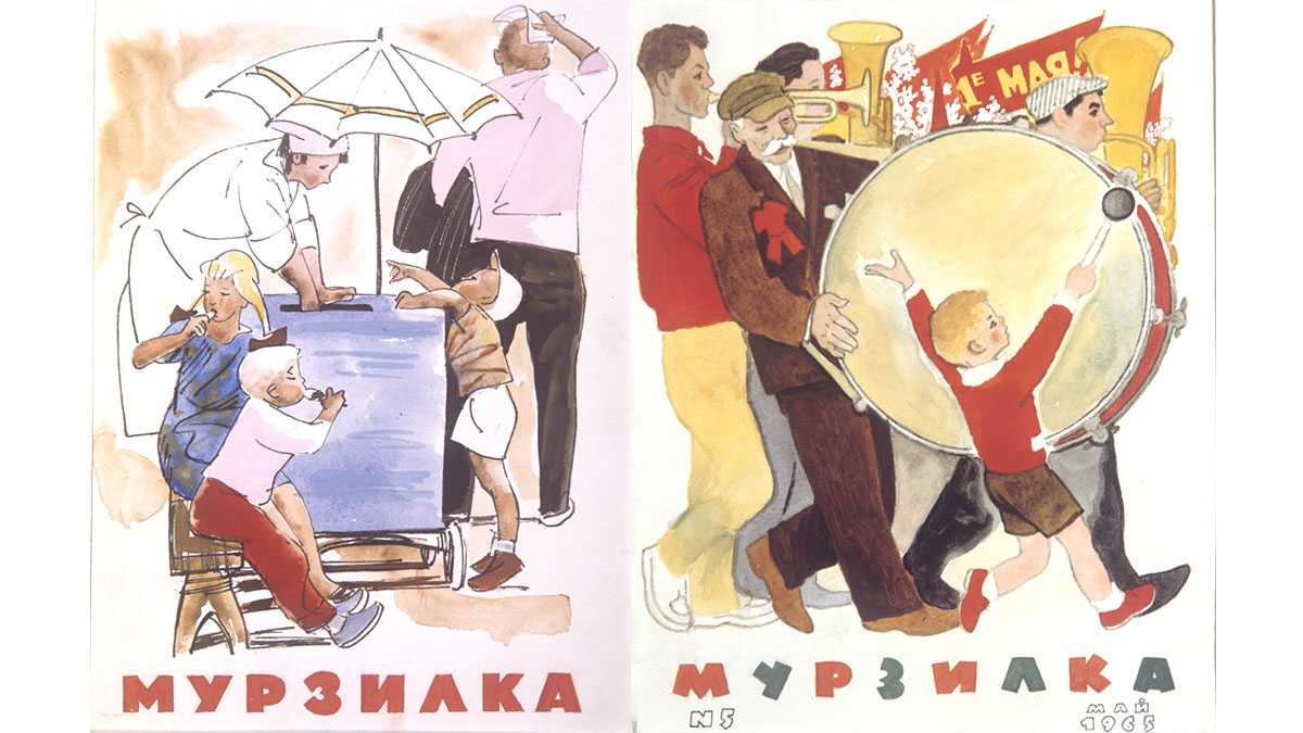 Всегда желтый и пушистый: журналу «Мурзилка» исполняется 100 лет