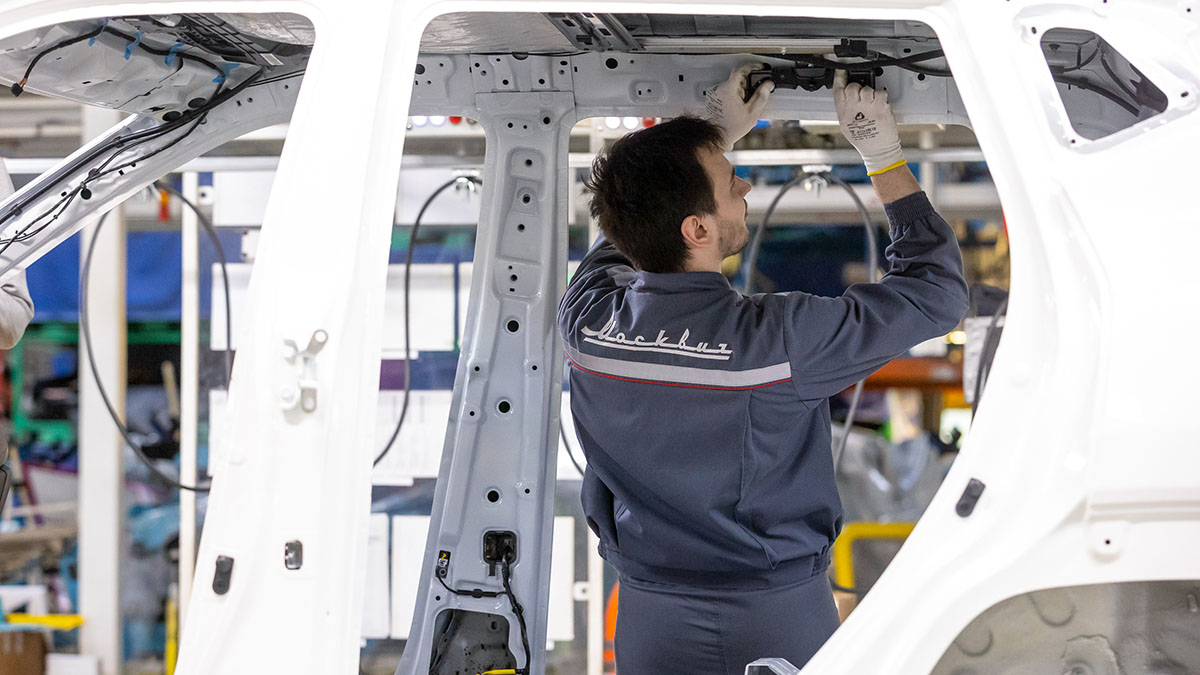 На бывшем заводе Volkswagen в Калуге возобновили выпуск автомобилей