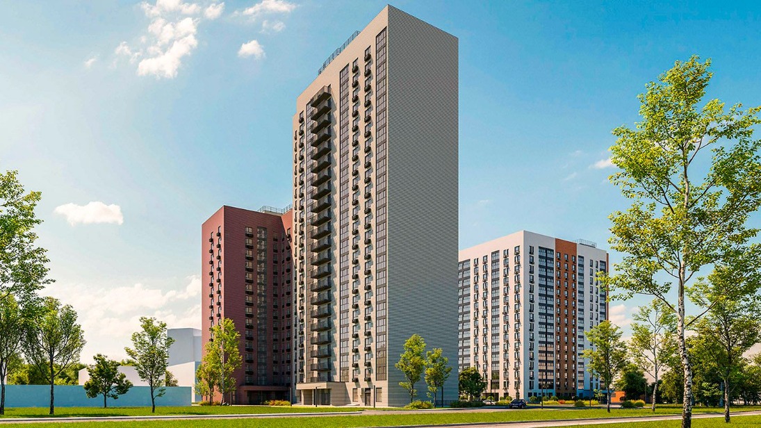 Новостройку по программе реновации возведут вблизи станции «Народное Ополчение»