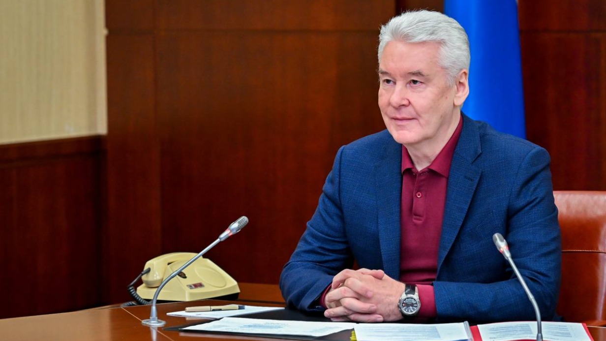 Собянин поручил в сжатые сроки ввести детсад в поселке Марьино в ТиНАО