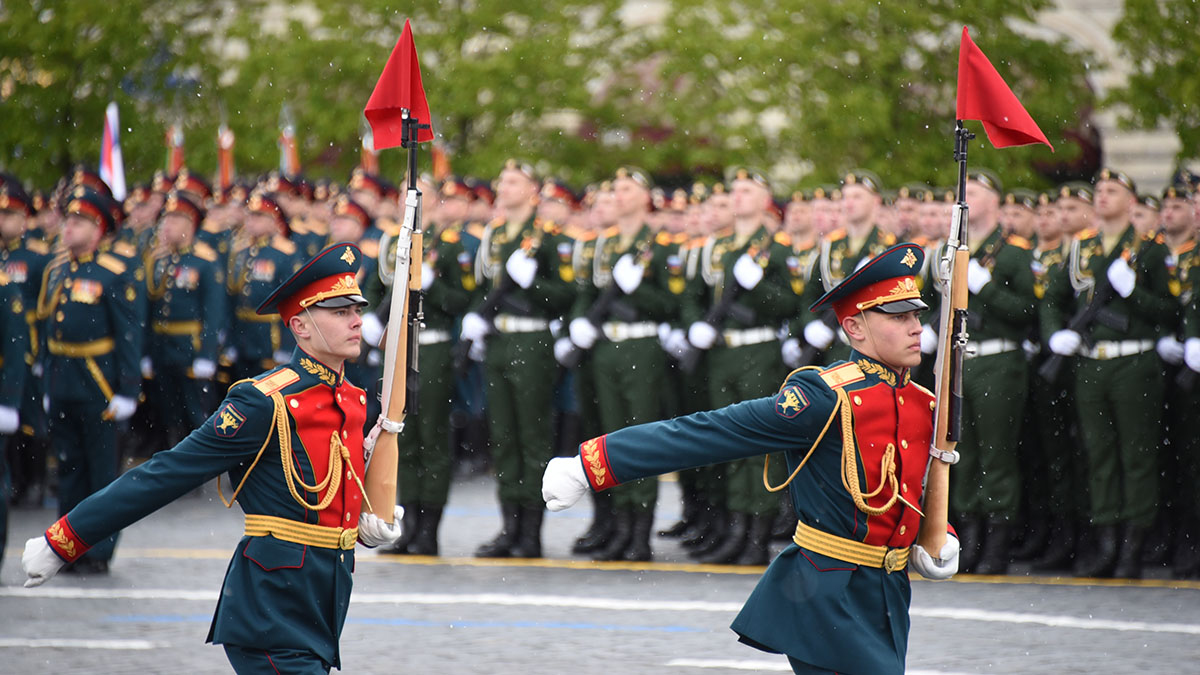 Bild: Репетиция парада Победы в России подтвердила худшие опасения Европы