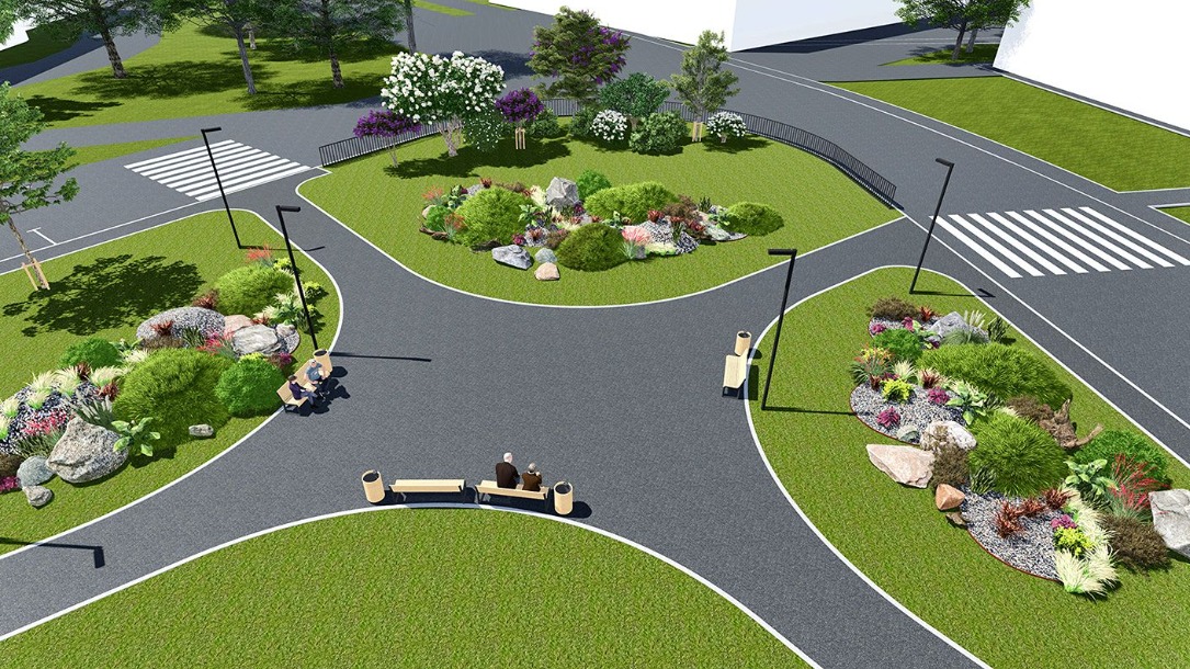 Специалисты благоустроят сквер вдоль проезда Серебрякова в Свиблове