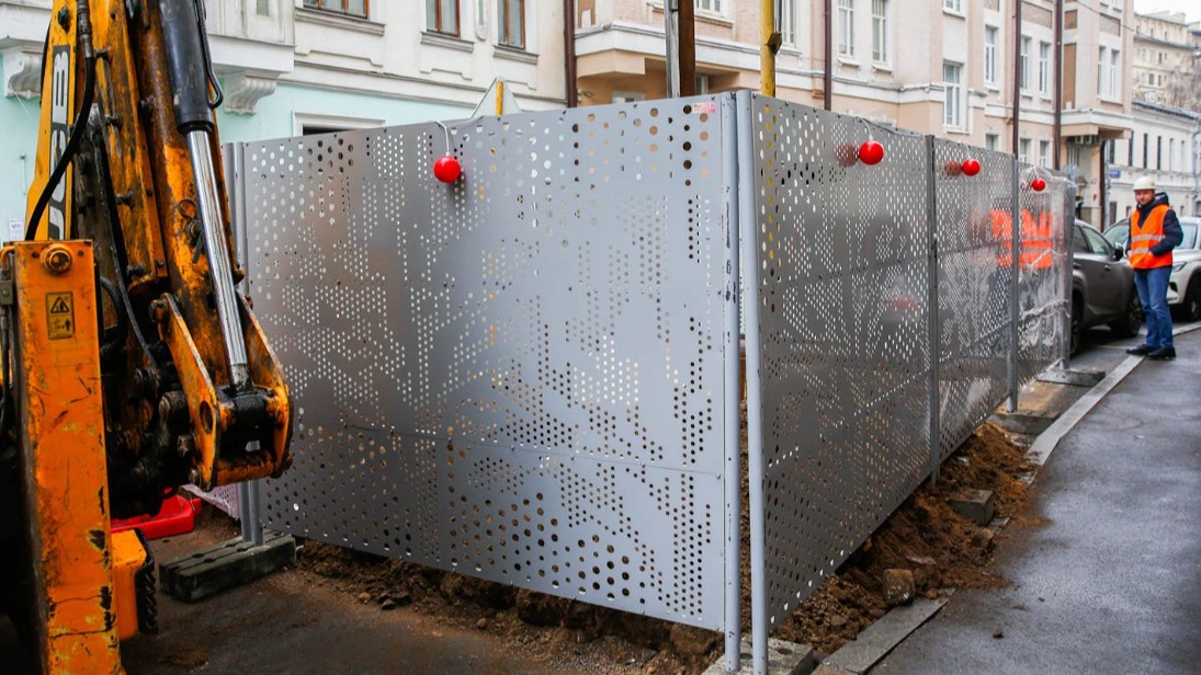 Реконструкция газопроводов низкого и среднего давления началась в Хамовниках