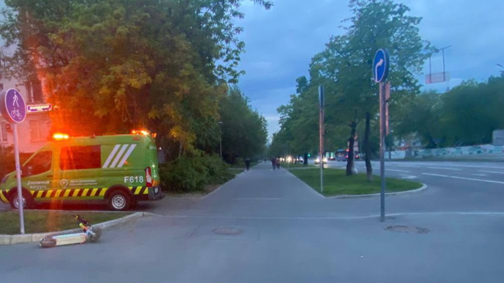 Злоумышленником, который сбил ребенка на юго-востоке Москвы, оказался подросток