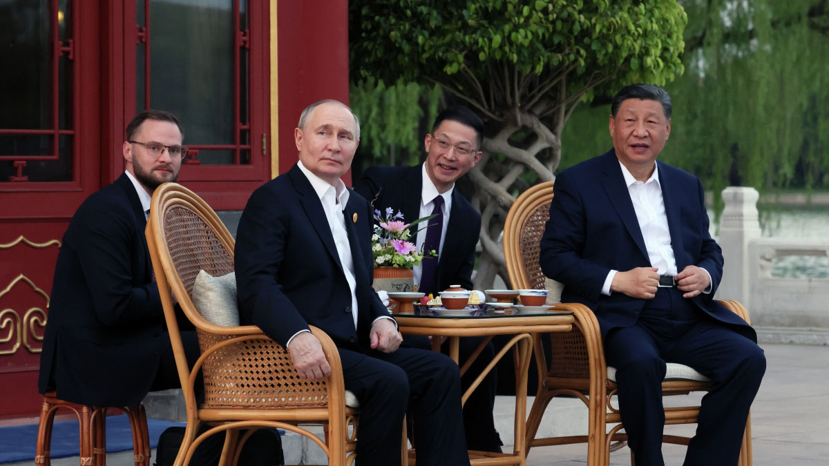 «Не мог удержаться»: Путин назвал самое вкусное блюдо на ужине у Си Цзиньпина