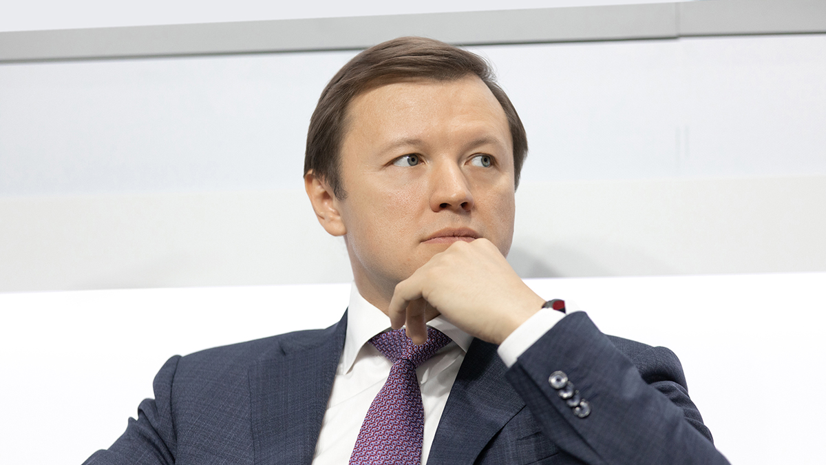 Владимир Ефимов: В Филимонковском районе завершилось строительство здания администрации