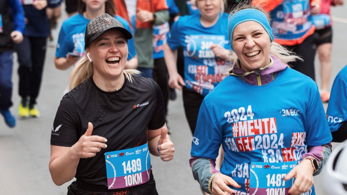 «Газпромнефть-СМ» поддержала один из крупнейших забегов России