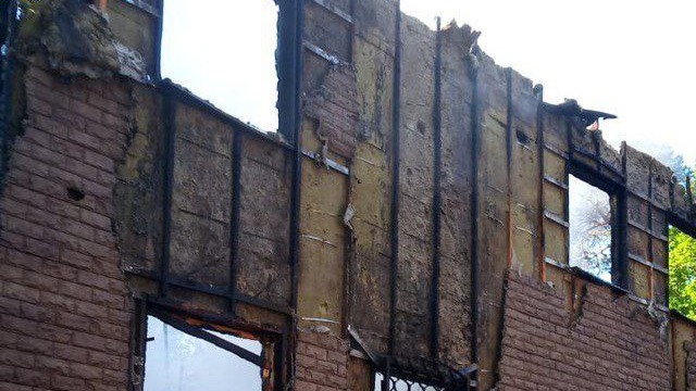 Семилетний мальчик погиб при пожаре в частном доме в Раменском