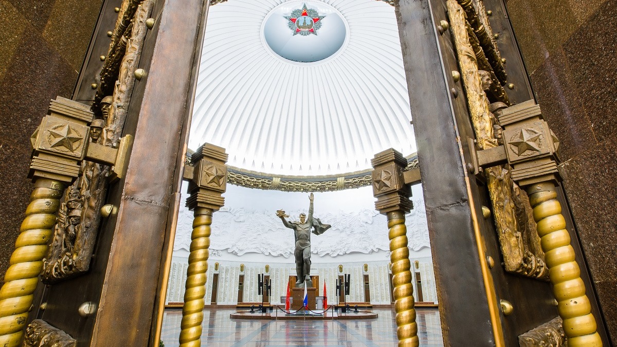 Выставку рисунков «Победный май» представят в Музее Победы