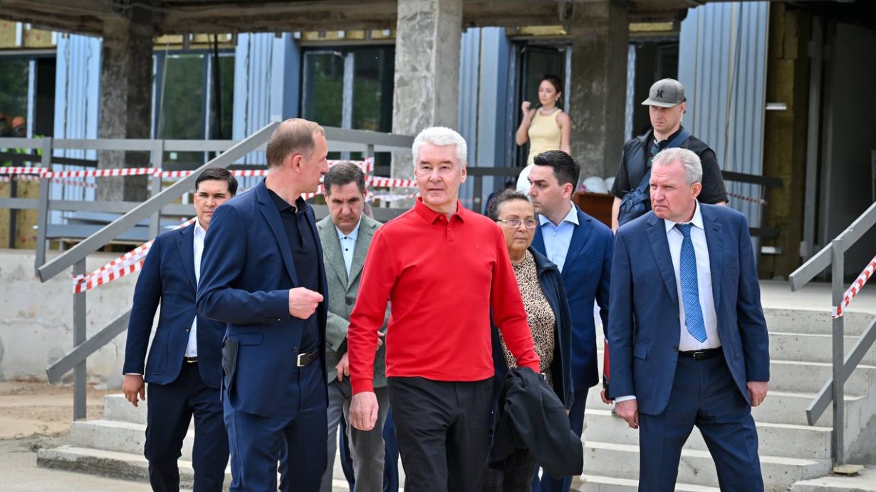 Собянин: Капремонт детской поликлиники в Алтуфьеве будет завершен в этом году