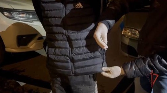 Наркомана с героином задержали на юго-западе Москвы