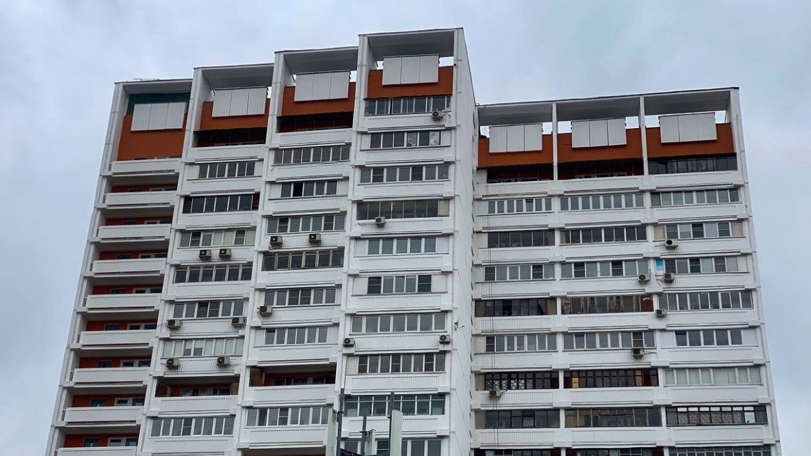 Завершился капитальный ремонт дома 1984 года постройки в районе Новогиреево 