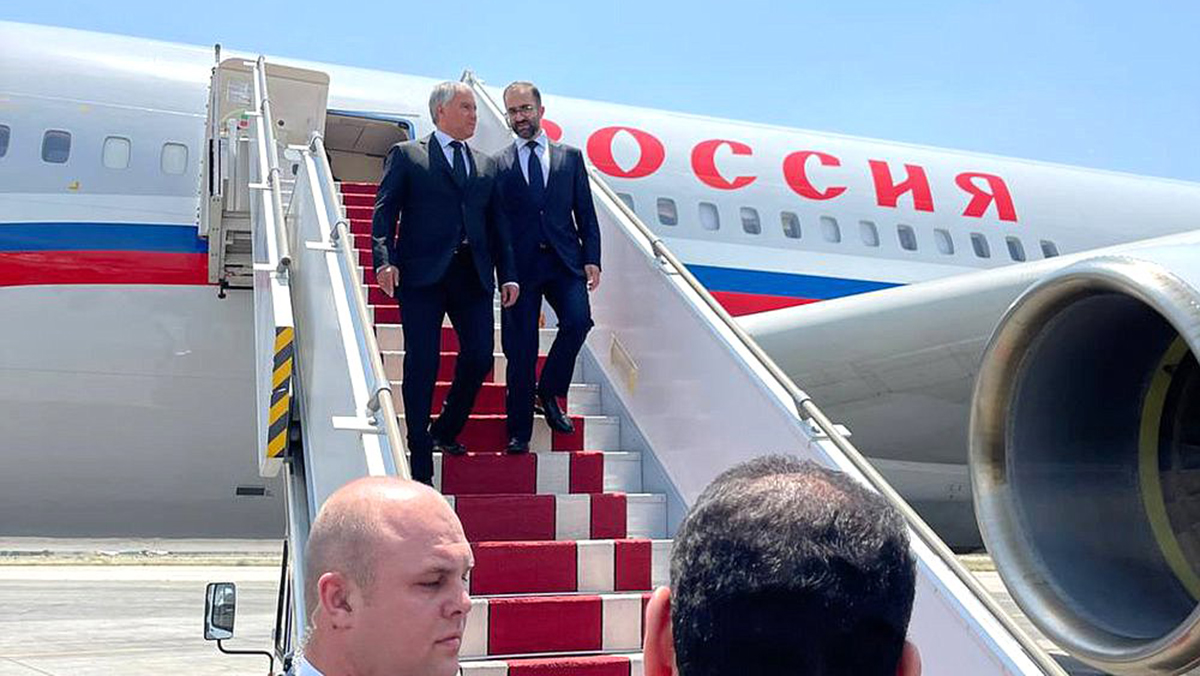 Володин прибыл в Тегеран на церемонию прощания с Раиси