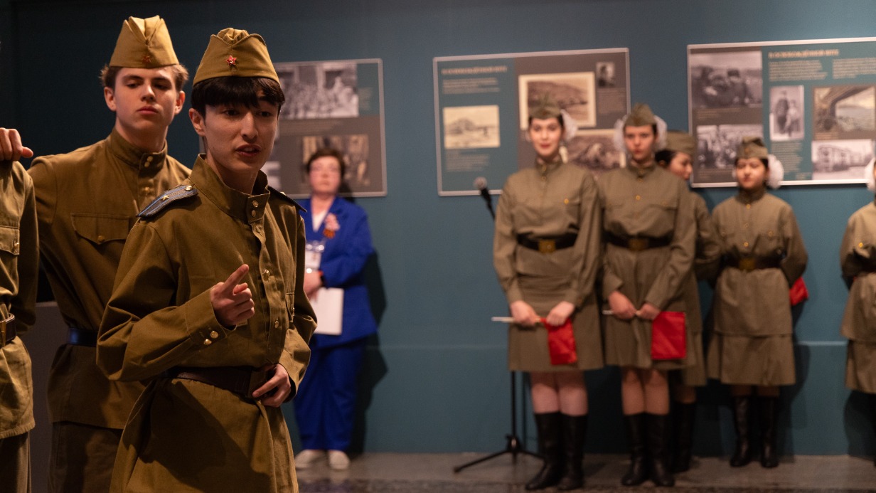 В Музее Победы покажут авторскую постановку о Великой Отечественной войне