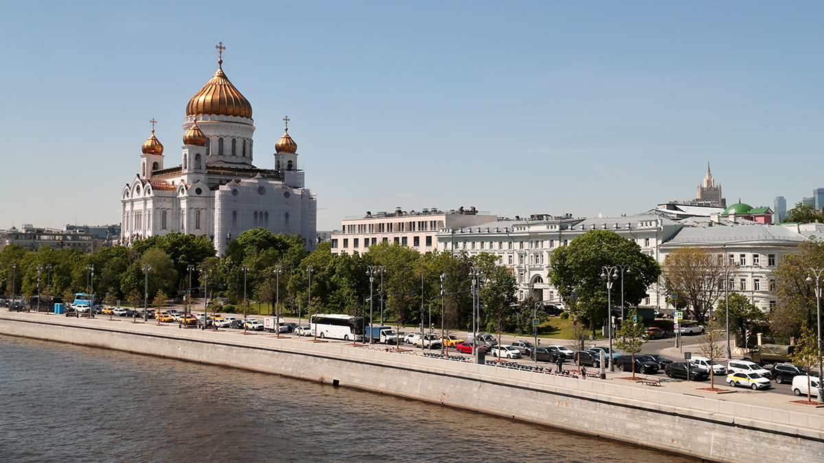 Набережные в центре Москвы временно перекроют 18 августа