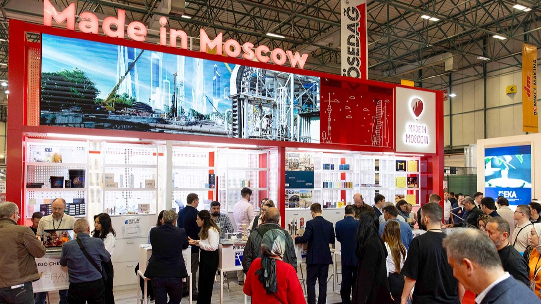 Собянин: Город поддержит продвижение товаров из Москвы на зарубежных выставках