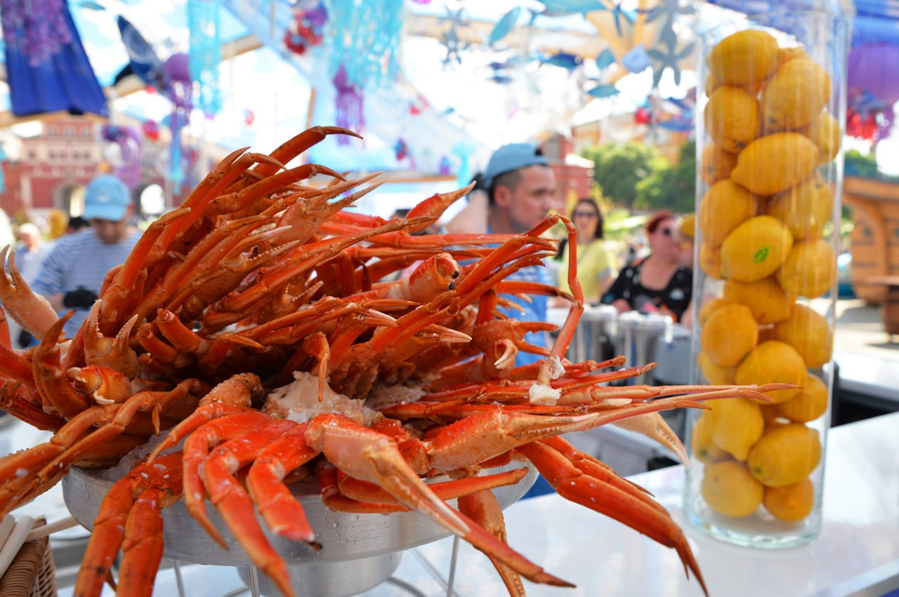 Собянин пригласил москвичей и гостей столицы на фестиваль «Рыбная неделя»