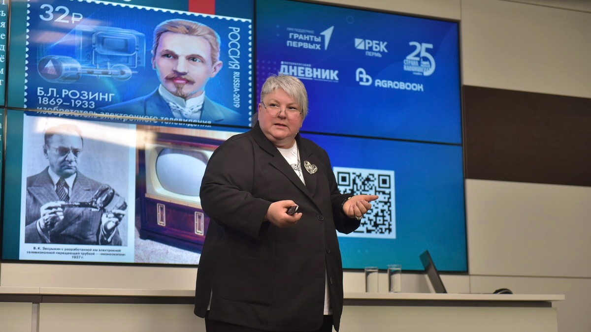 Участникам «Первых в медиа» рассказали об истории СМИ