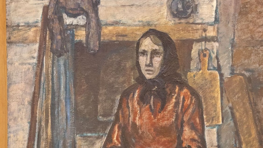 Картина московской художницы пополнила фонды Музея Победы