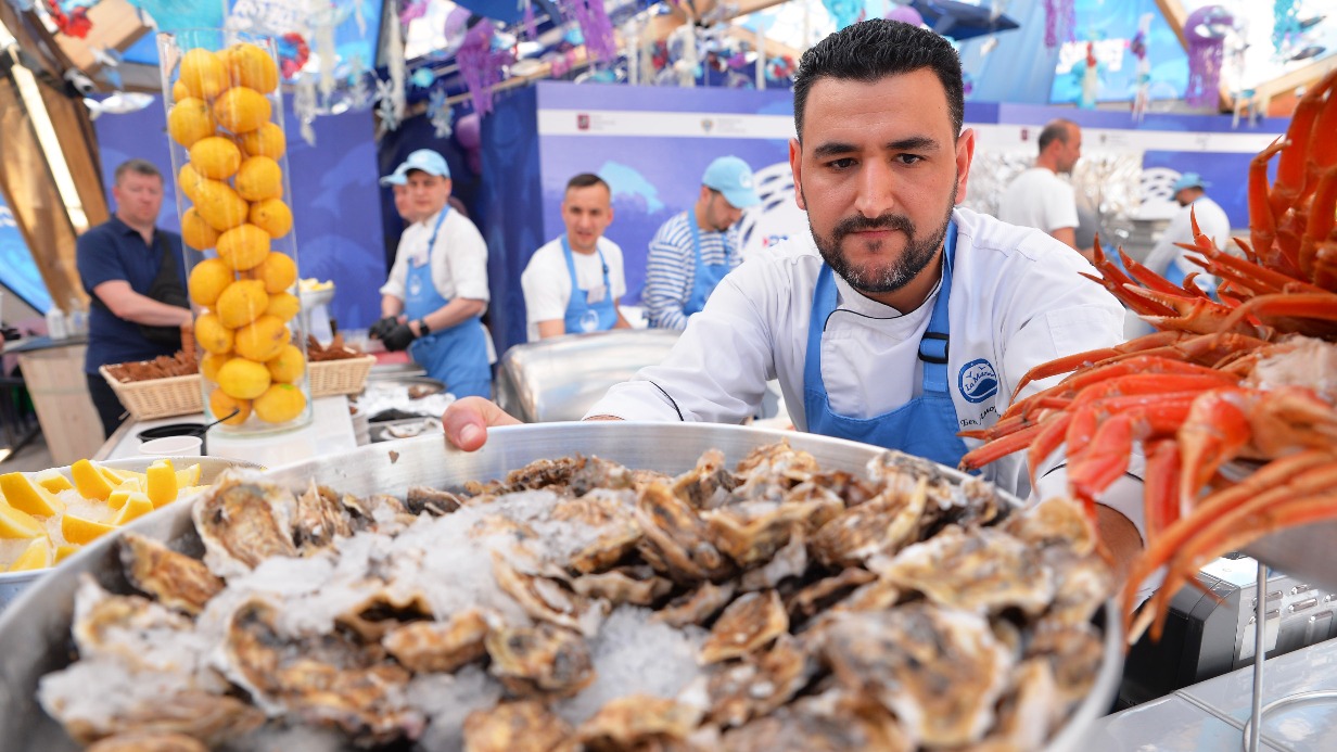 В столице открывается фестиваль «Москва — на волне. Рыбная неделя»
