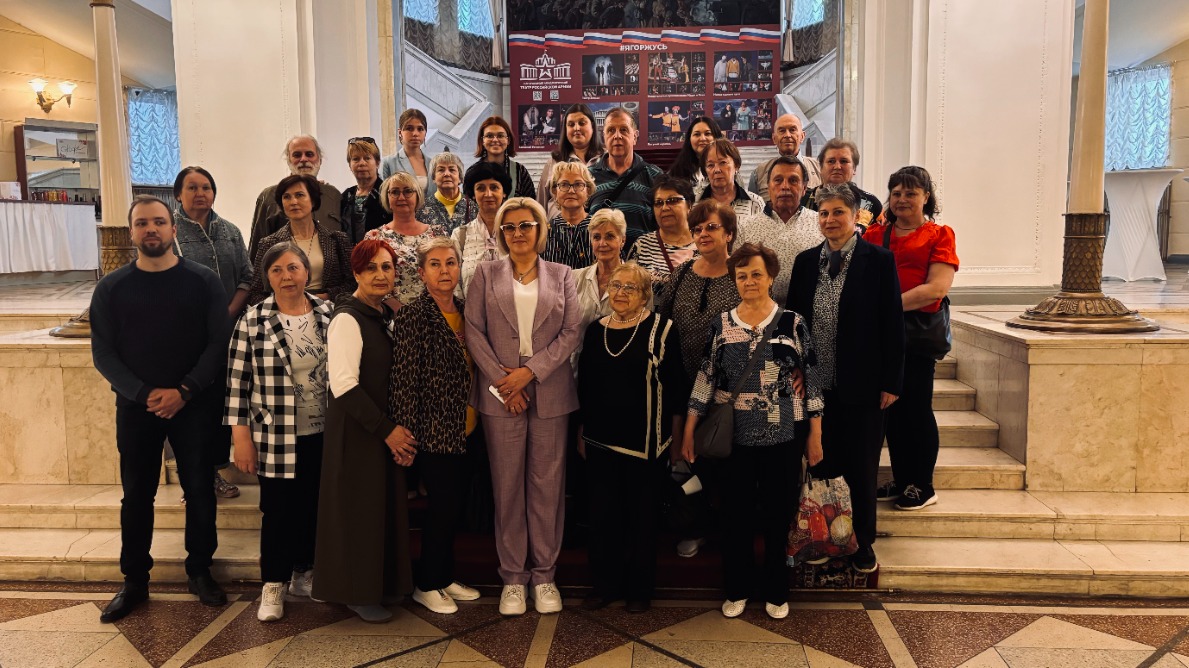 Милена Авимская распахнула двери театра для москвичей