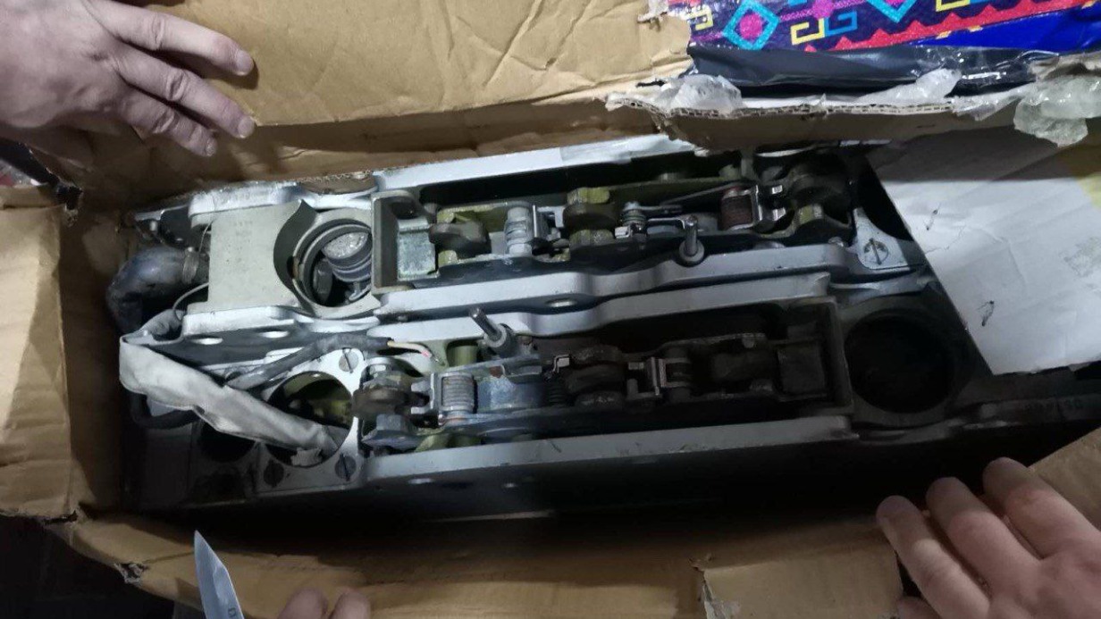 Установки для сброса ракет военной авиацией не пустили для вывоза на Украину