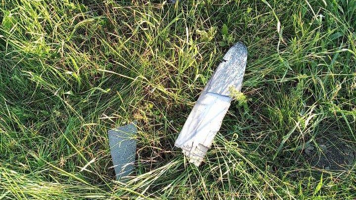 В Тахтамукайском районе Адыгеи упал беспилотник