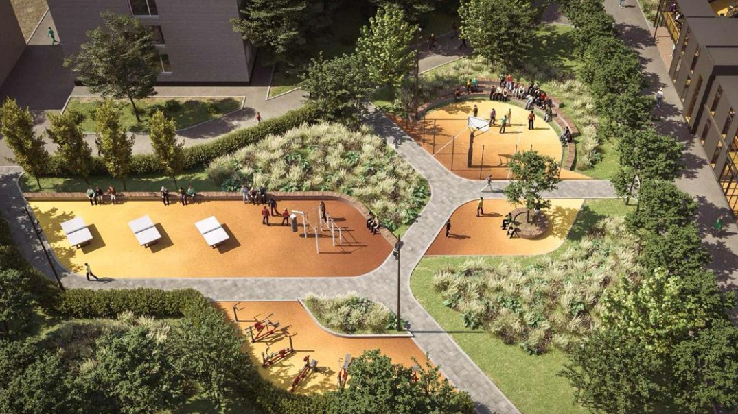 Собянин представил масштабный проект благоустройства территории Росбиотеха