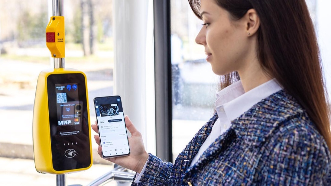 Виртуальная карта «Тройка» заработала в столичном транспорте