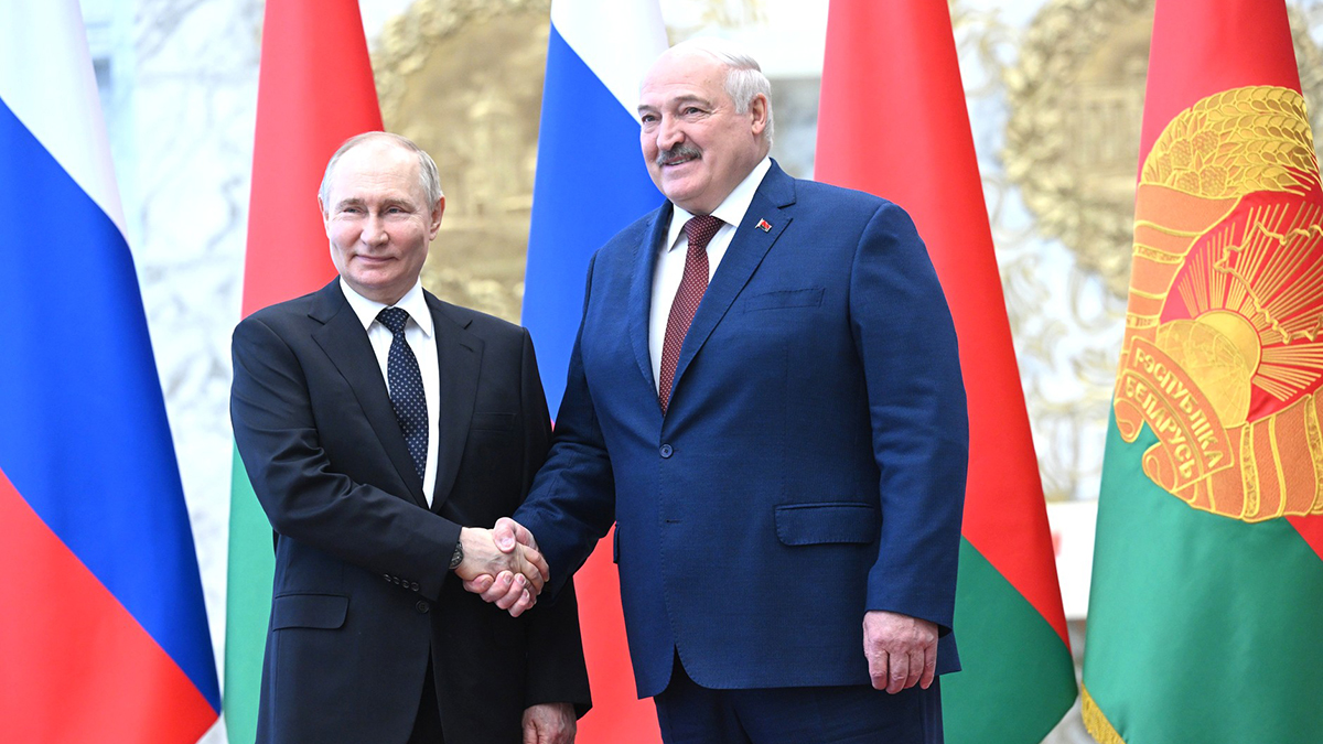 Переговоры Путина и Лукашенко продолжались четыре часа