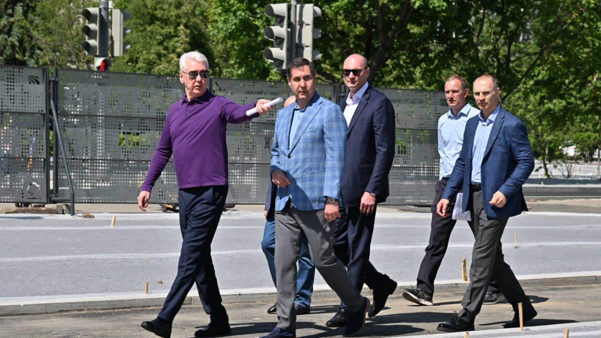 Собянин: В районе Марьино в этом году будет благоустроено пять улиц 