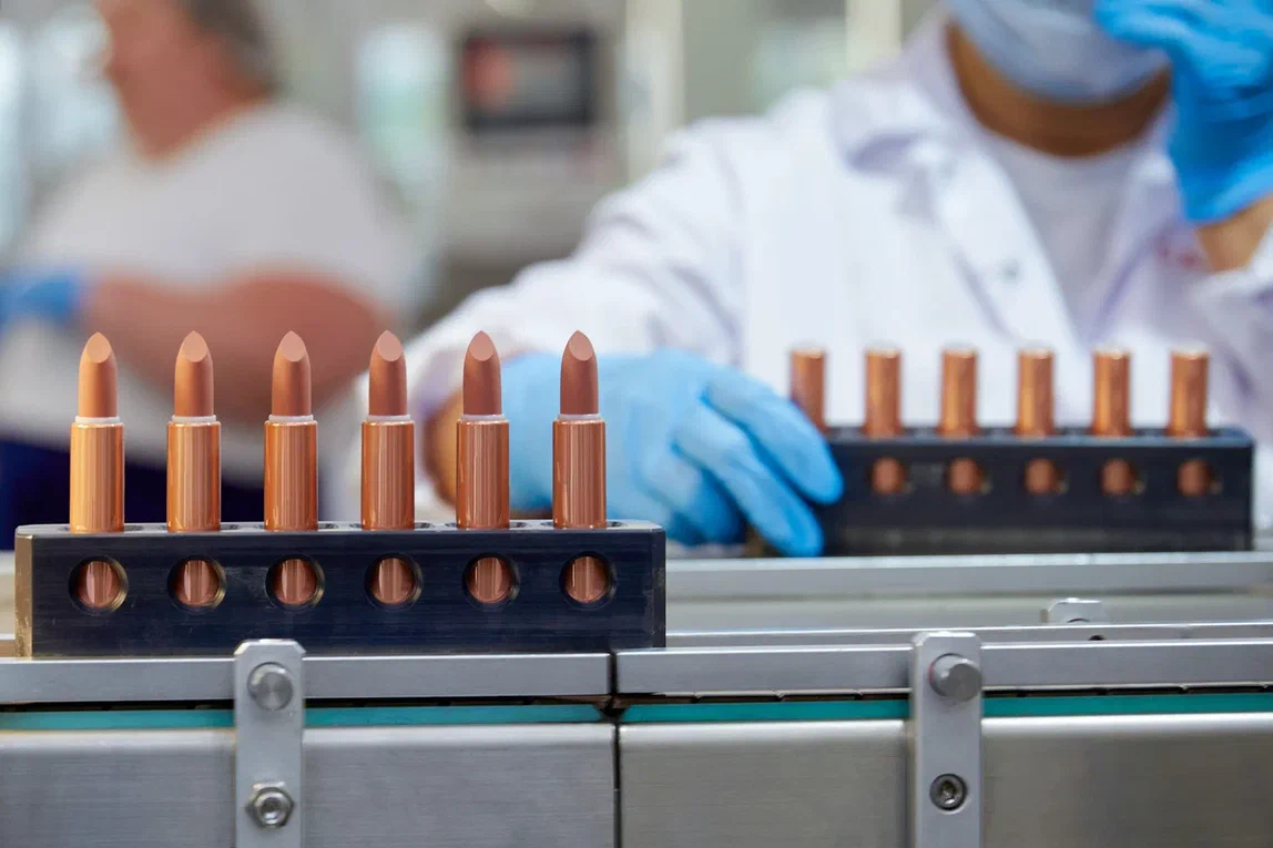 В Москве выросло производство бытовой химии и косметики