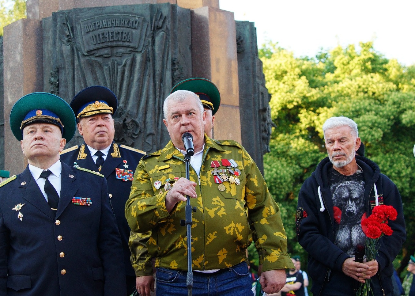 В свой праздник пограничники вышли на «Боевой расчет»