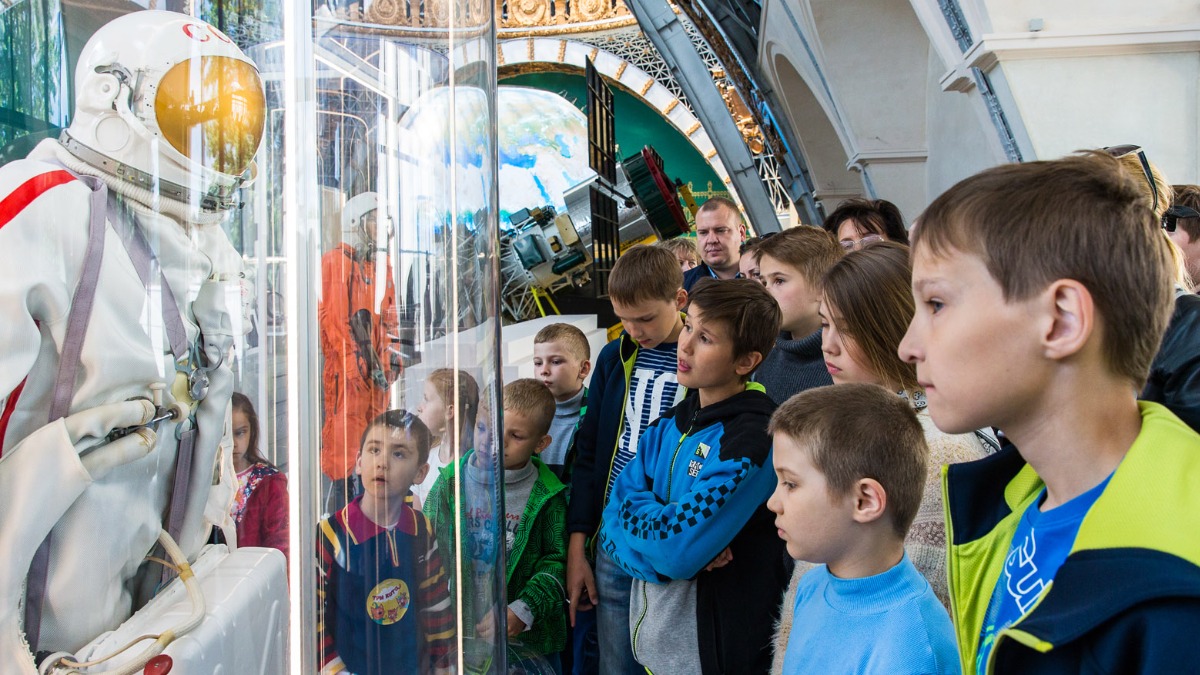 Сергунина рассказала о программе ВДНХ ко Дню защиты детей