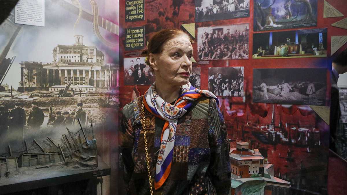 Алина Покровская рассказала о болезни Людмилы Чурсиной в последние месяцы жизни
