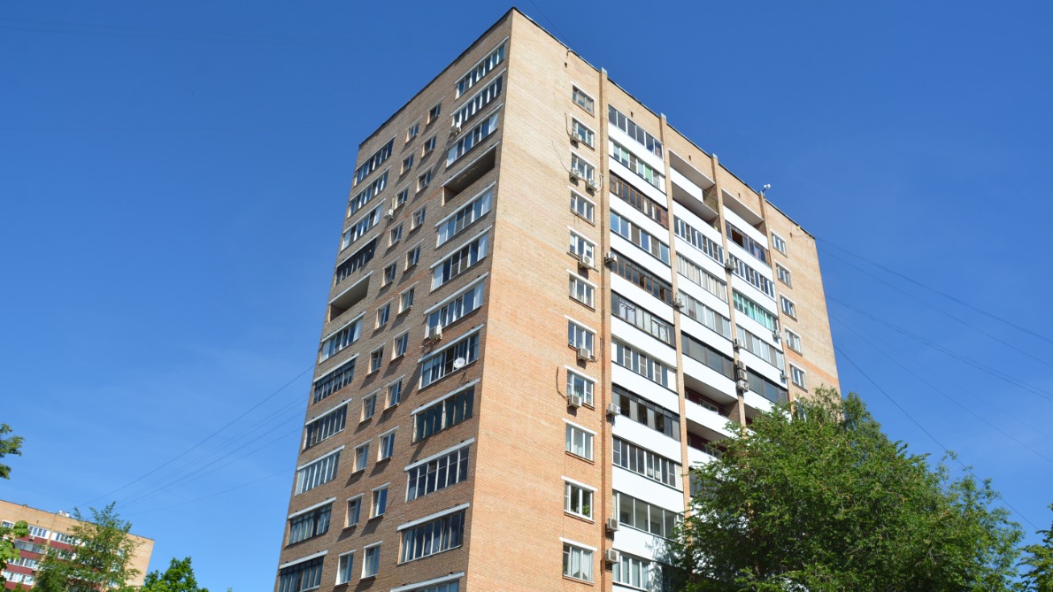 Завершился капремонт дома под названием «Башня Вулыха» в районе Коптево