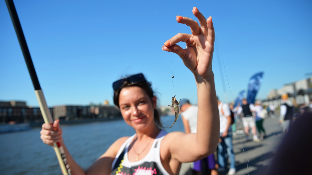 В выходные гостей фестиваля «Москва — на волне. Рыбная неделя» ждут увлекательные активности на воде и на суше