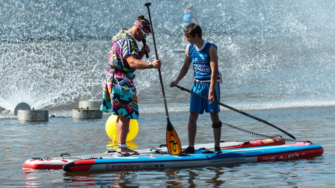 На фестивале «Рыбная неделя» в Москве пройдут соревнования по сап-поло