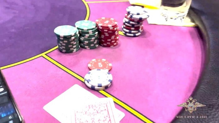 Подпольное казино обнаружили в Басманном районе