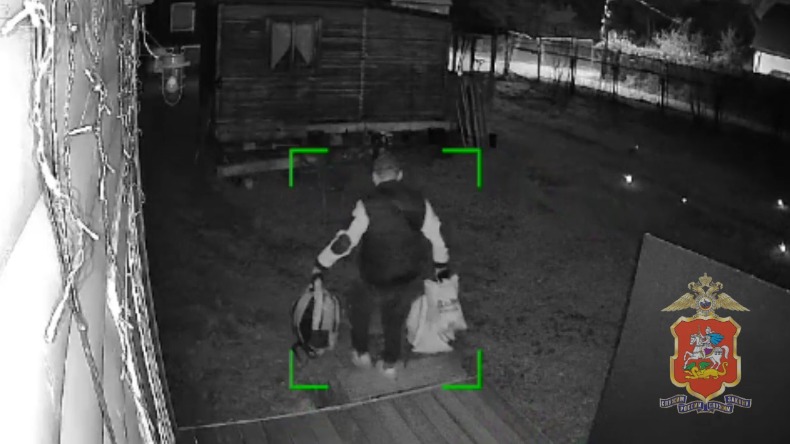 Пьяный домушник уснул на месте преступления в Подмосковье