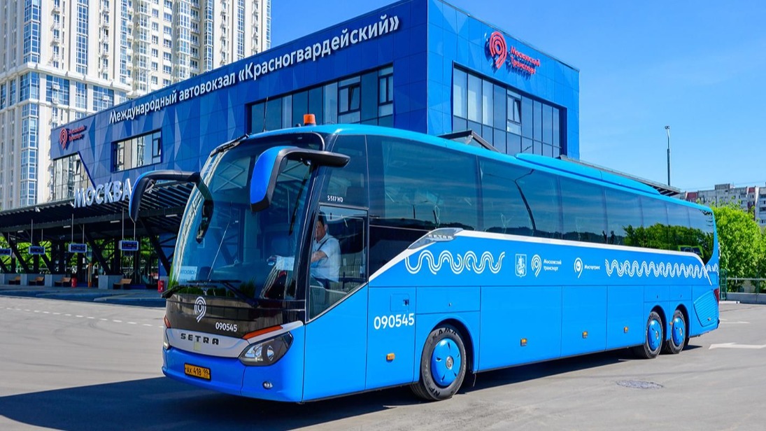 Расписание автобусов между Москвой и Новомосковском изменится с 3 июня