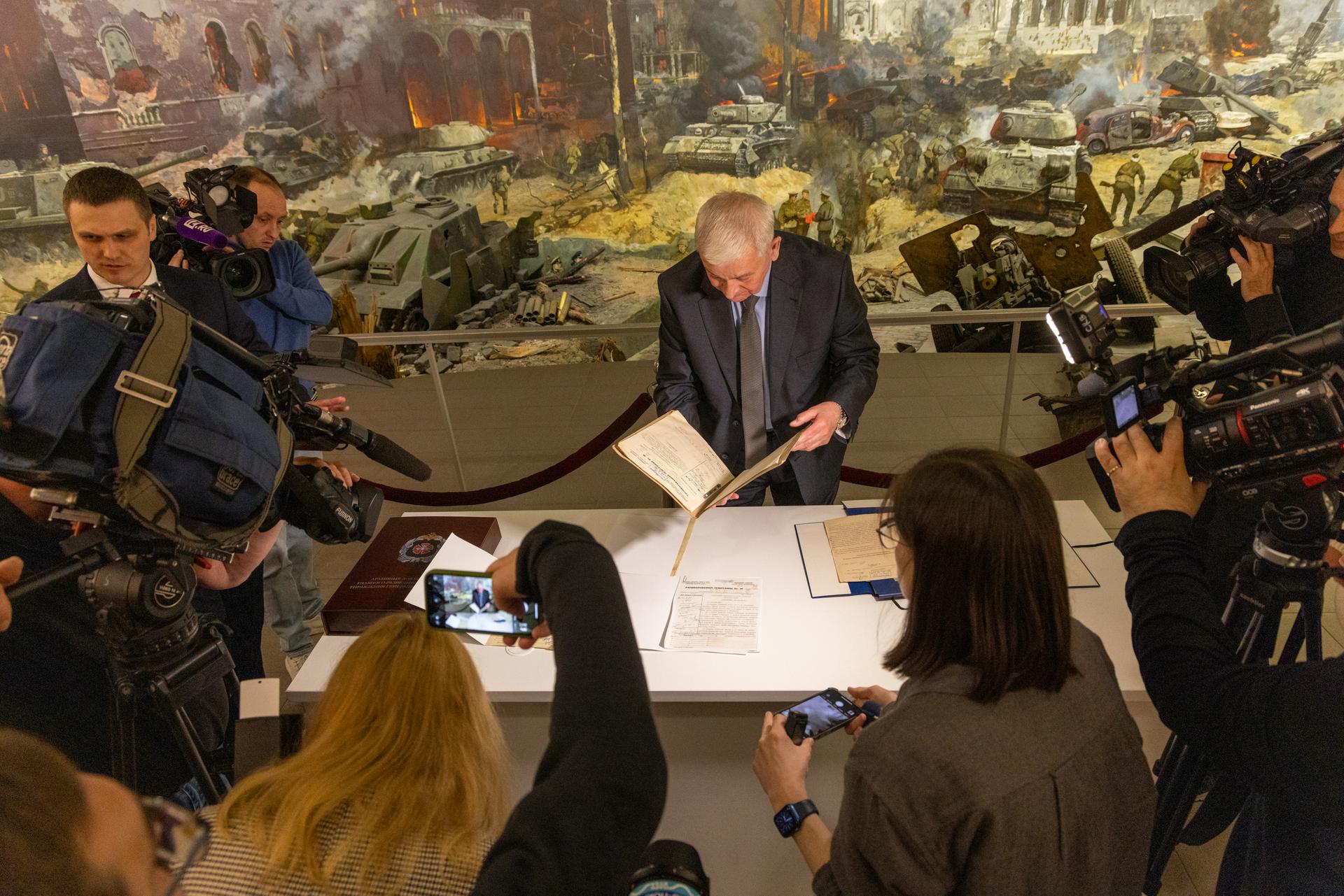 Музей Победы сохранит рассекреченные документы разведчиков