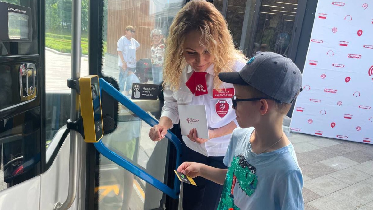 Интерактивную площадку для детей запустили на Северном речном вокзале в Москве