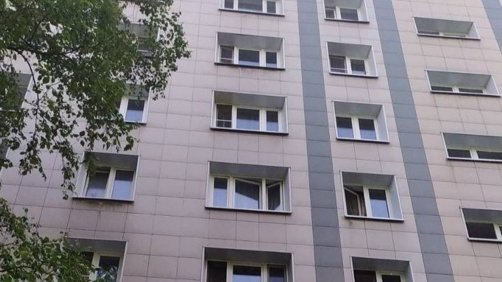 Ребенок, оперевшись на москитную сетку, выпал с девятого этажа в Москве