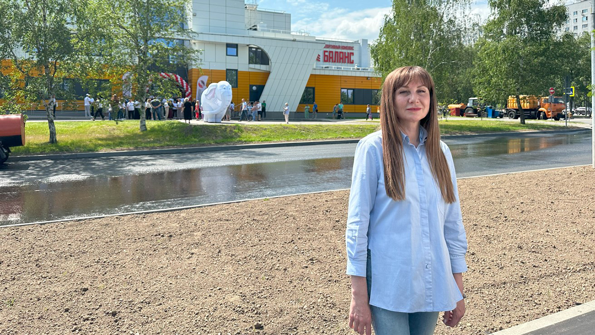 Депутат Мосгордумы Картавцева приняла участие в открытии нового ФОК в Бибиреве