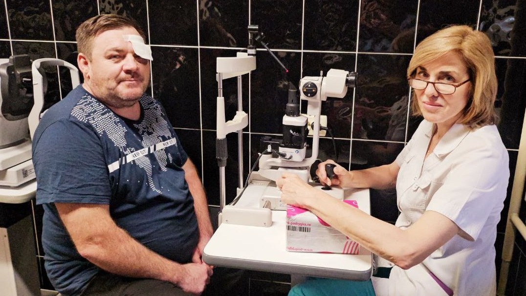 Диск от болгарки раскололся и отлетел в глаз жителю Подмосковья