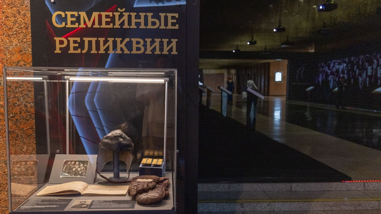 Реликвии из семейной коллекции летчика Мочалова представят в Музее Победы