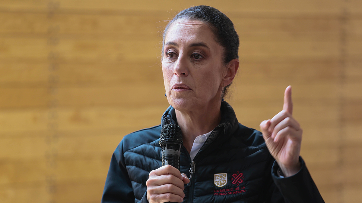 Президент Мексики после слов Трампа о заливе показала карту Мексиканской Америки