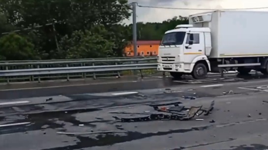 Один человек погиб в результате массового ДТП в подмосковном Чехове